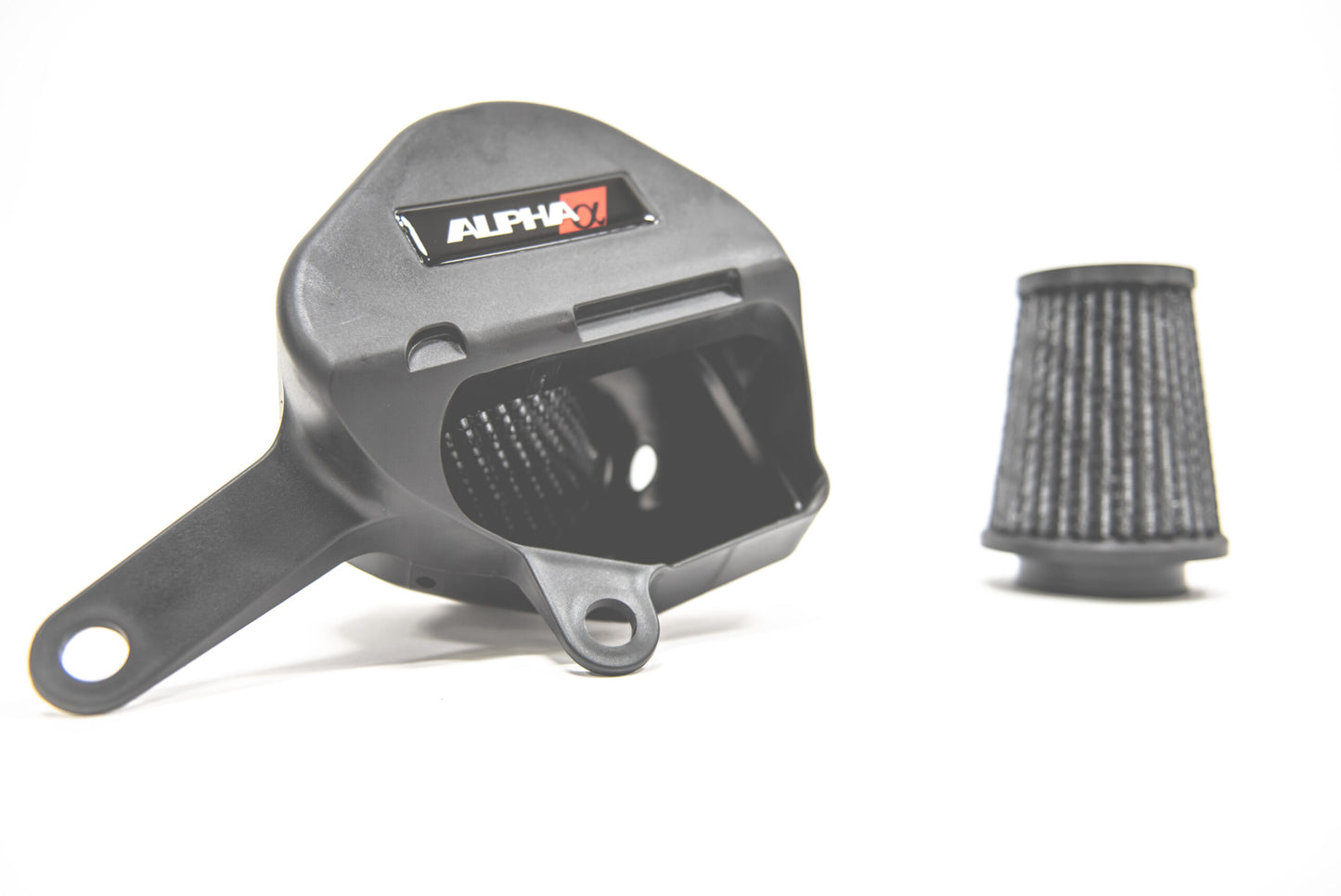 AMS Performance Red Alpha intake kit for Infiniti Q50 and Q60 ALP.28.08.0001-1