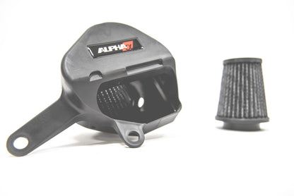 AMS Performance Red Alpha intake kit for Infiniti Q50 and Q60 ALP.28.08.0001-1