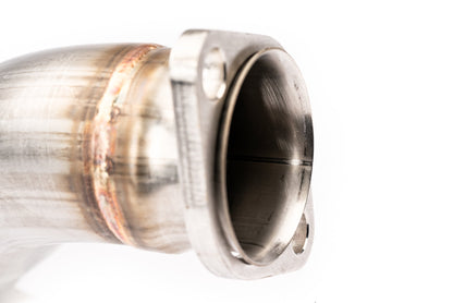 AMS Performance street downpipes for Ford Raptor 3.5 EcoBoost AMS.45.05.0001-2