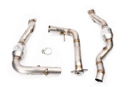 AMS Performance street downpipes for Ford Raptor 3.5 EcoBoost AMS.45.05.0001-2