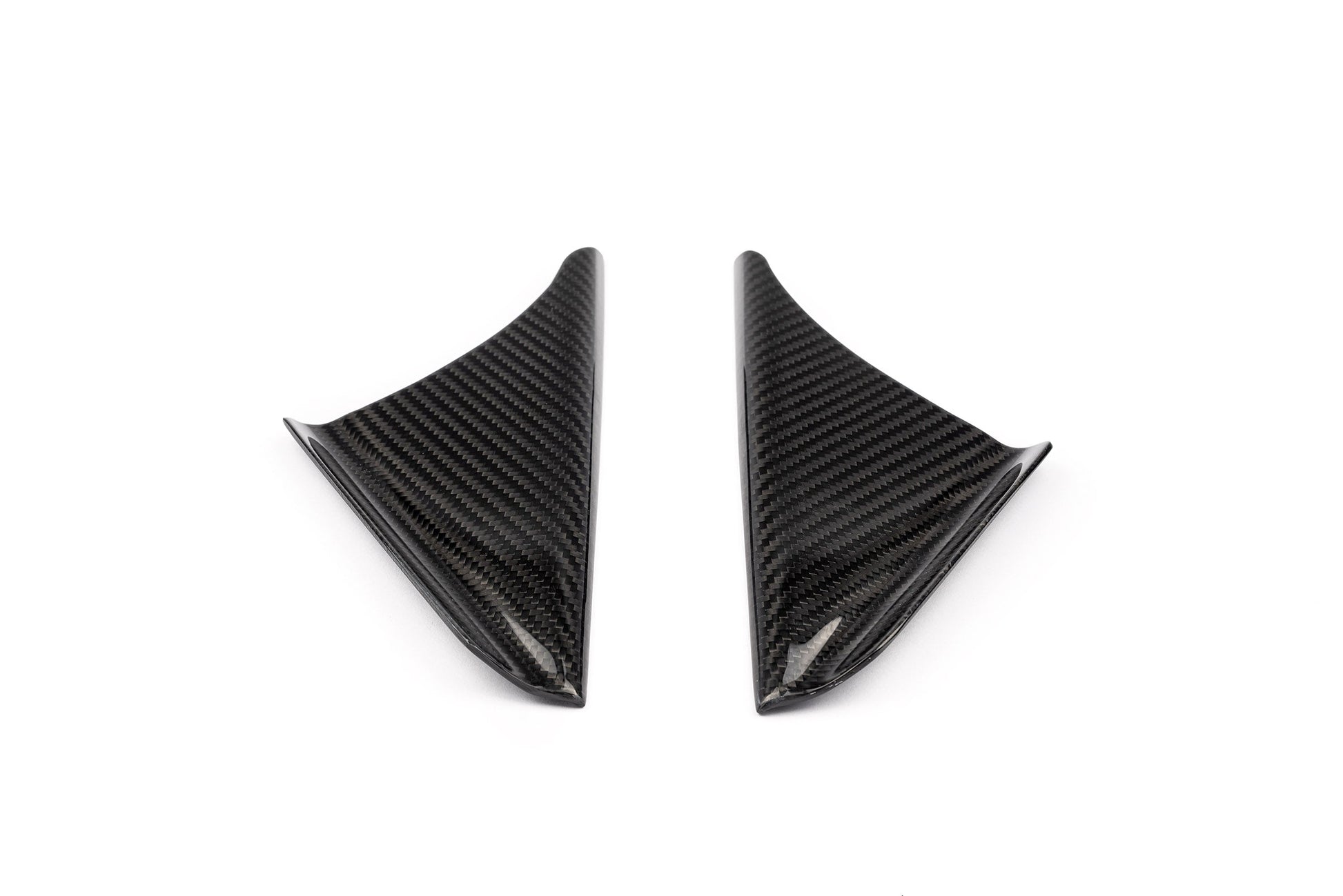 AMS Performance gloss carbon anti-wind buffeting kit for Toyota GR Supra MKV AMS.38.06.0002-1