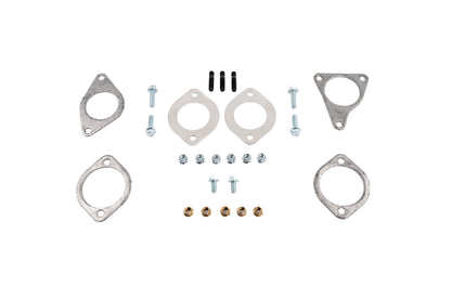 AMS Performance VR30DDTT street lower downpipes for Infiniti Q50 Q60 Nissan Z AMS.53.05.0001-2