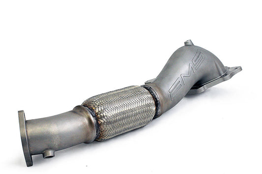 AMS Performance widemouth downpipe with turbo outlet for Mitsubishi EVO X AMS.04.05.0001-1