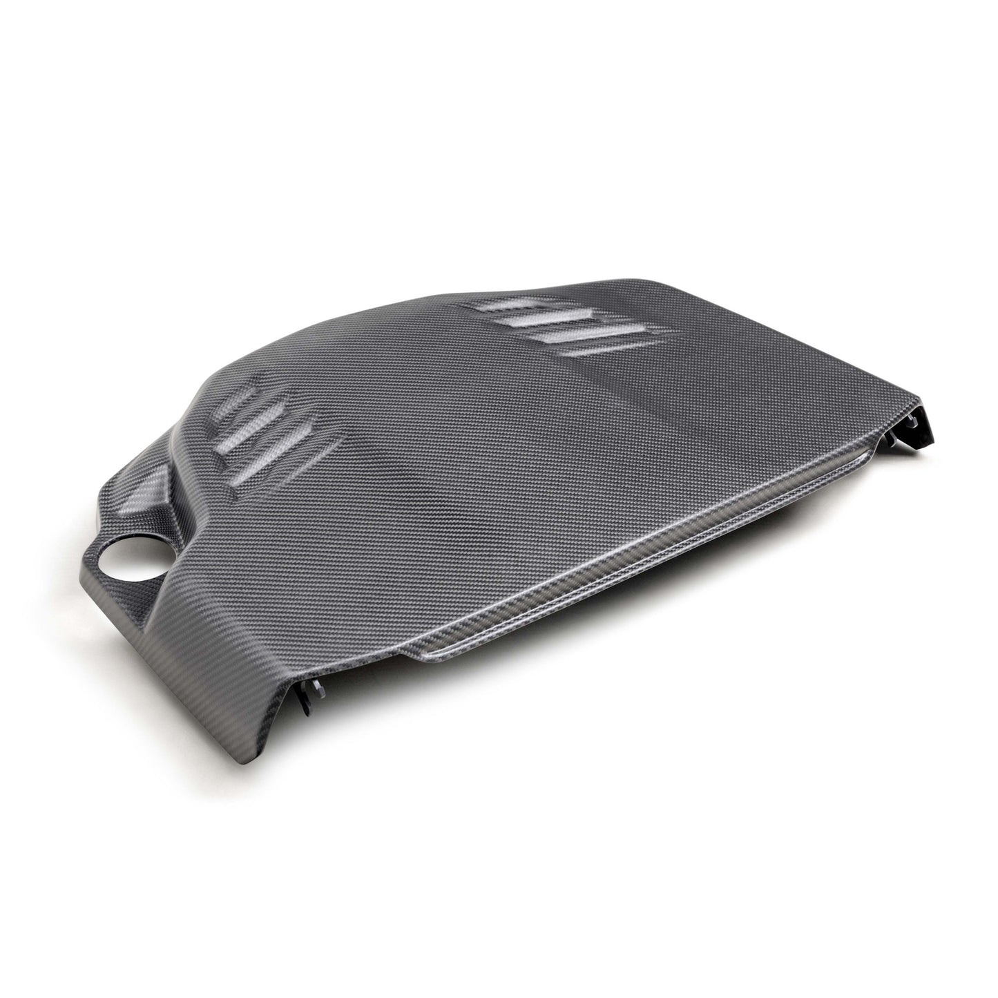 Anderson Composites 16-19 Cadillac ATS-V / 22-25 CT4-V Blackwing Carbon Fiber Engine Cover - Matte