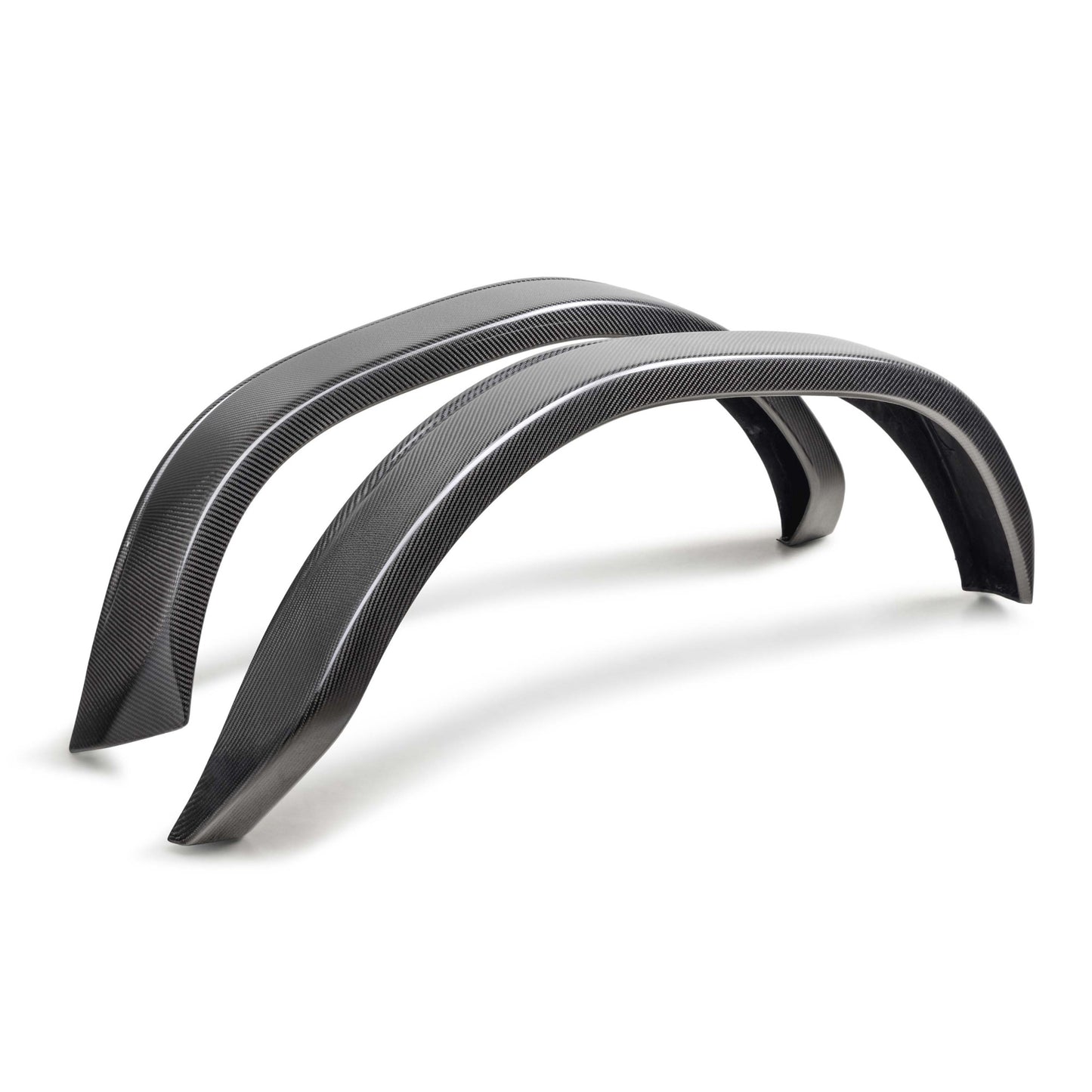 Anderson Composites 22-24 Ford Bronco 2DR Everglades Style Carbon Fiber Rear Fender Flares