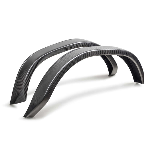 Anderson Composites 22-24 Ford Bronco 2DR Everglades Style Carbon Fiber Rear Fender Flares