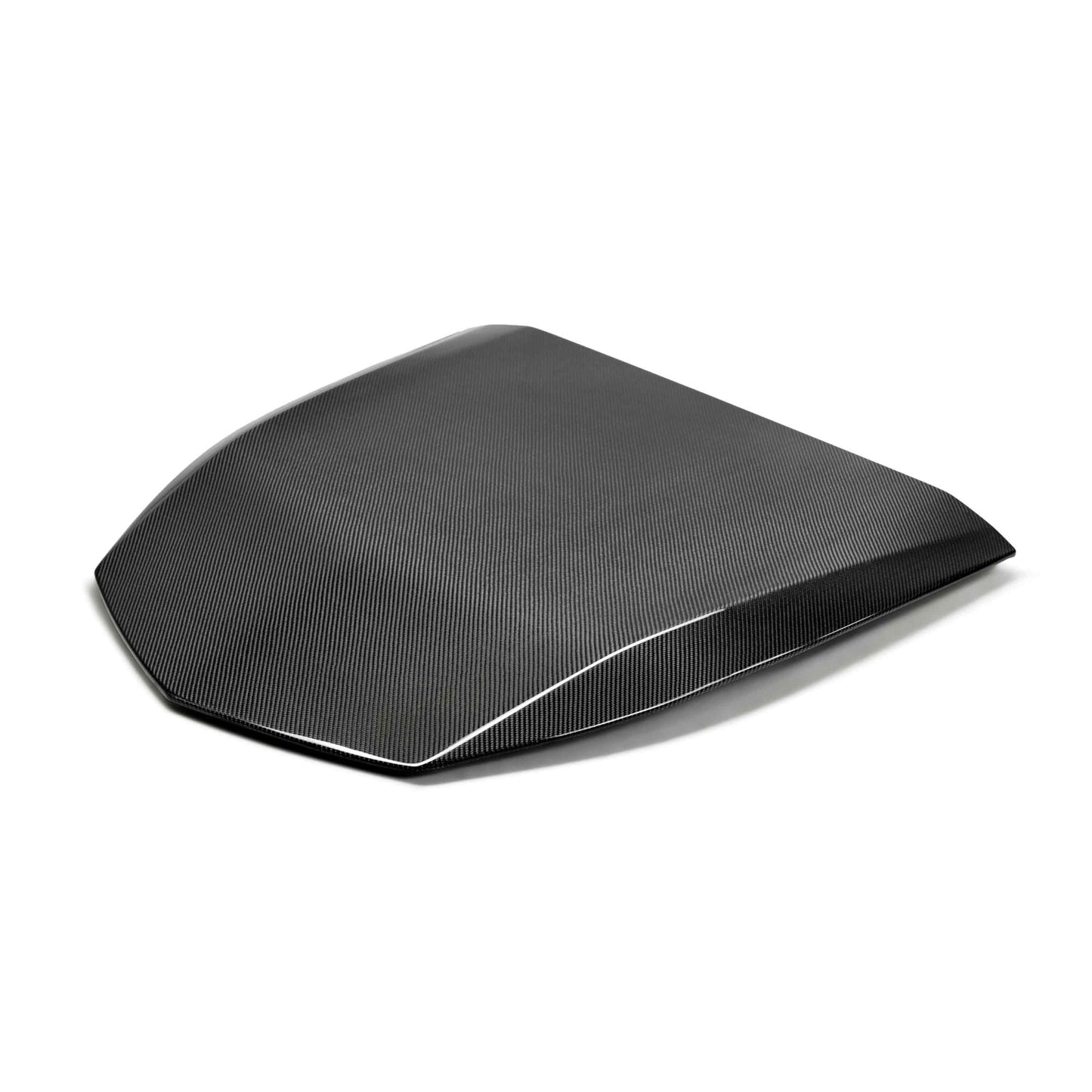 Anderson Composites 16-24 Chevrolet Camaro ZL1 Type-OE Carbon Fiber Hood Insert (2-PC) - Matte