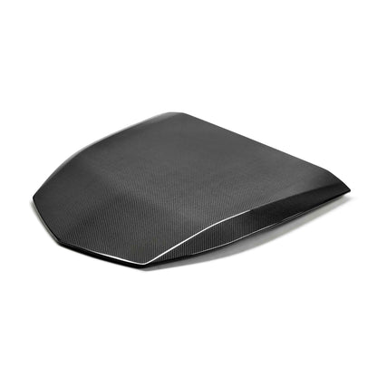 Anderson Composites 16-24 Chevrolet Camaro ZL1 Type-OE Carbon Fiber Hood Insert (2-PC) - Matte