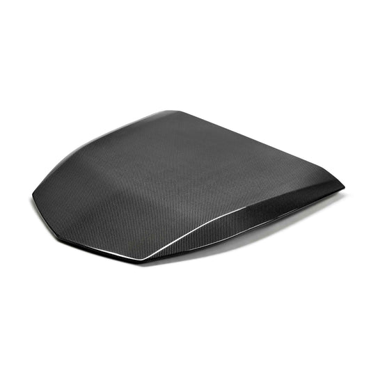 Anderson Composites 16-24 Chevrolet Camaro ZL1 Type-OE Carbon Fiber Hood Insert (2-PC) - Matte