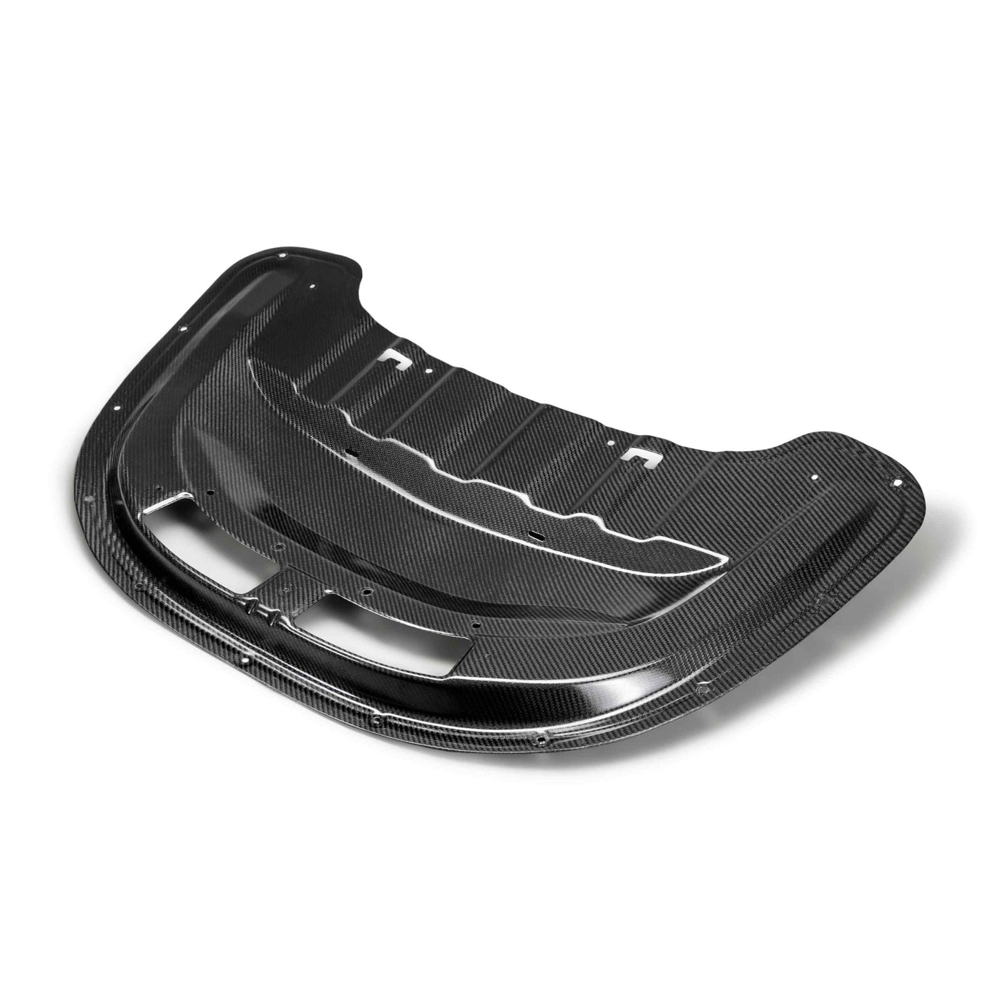 Anderson Composites 16-24 Chevrolet Camaro ZL1 Type-OE Carbon Fiber Hood Insert (2-PC) - Matte