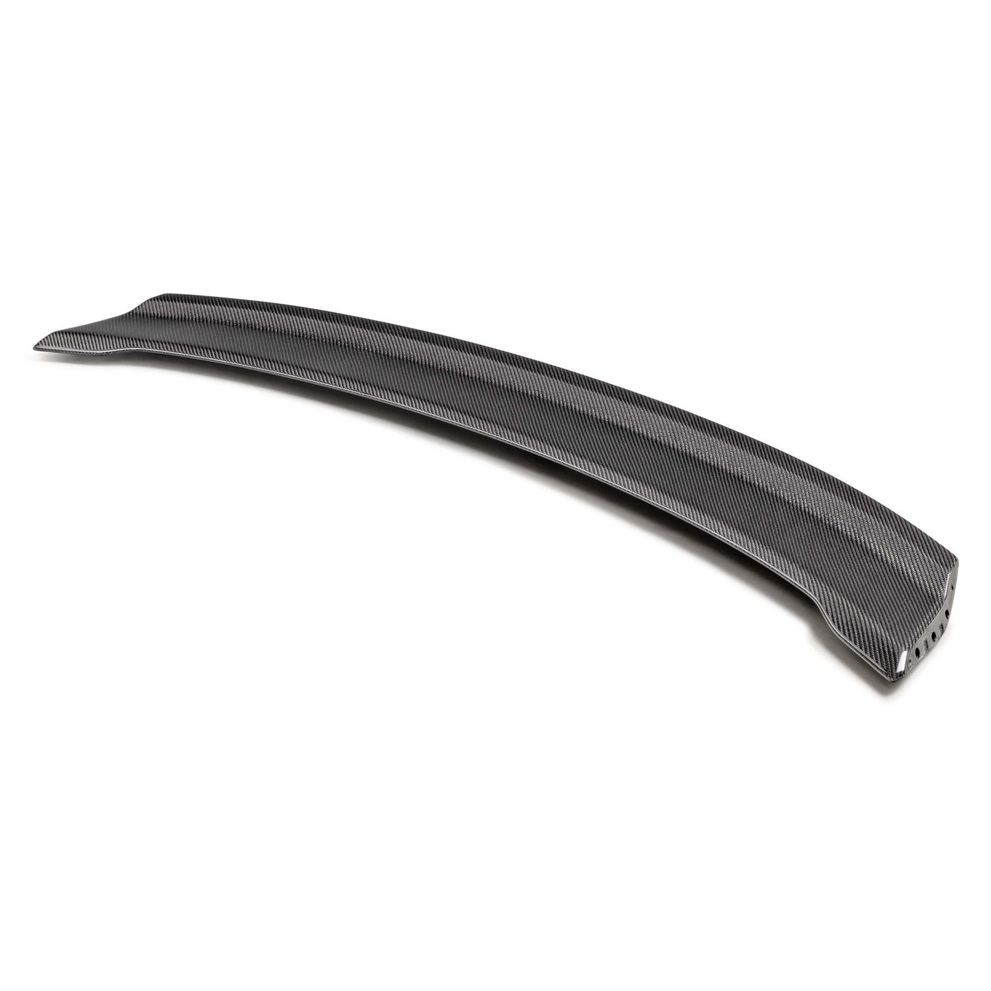 Anderson Composites 2024 Ford Mustang Dark Horse Carbon Fiber Rear Spoiler Center Blade