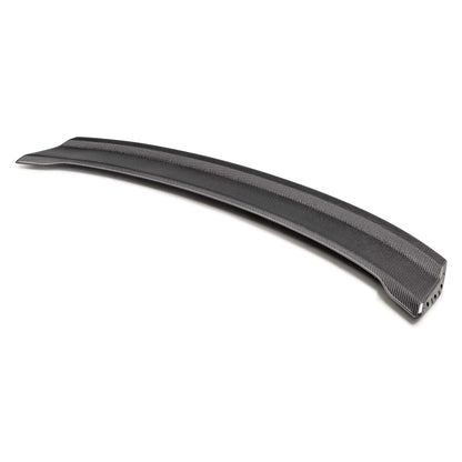 Anderson Composites 2024 Ford Mustang Dark Horse Carbon Fiber Rear Spoiler Center Blade