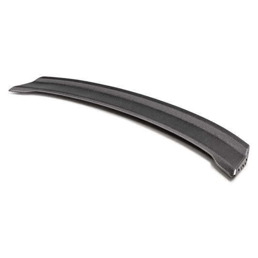 Anderson Composites 2024 Ford Mustang Dark Horse Carbon Fiber Rear Spoiler Center Blade