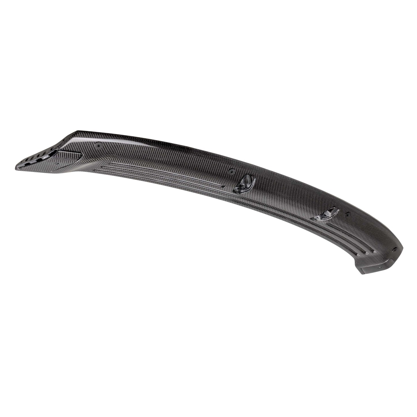 Anderson Composites 2024 Ford Mustang Dark Horse Carbon Fiber Rear Spoiler Center Blade