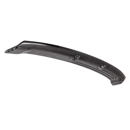 Anderson Composites 2024 Ford Mustang Dark Horse Carbon Fiber Rear Spoiler Center Blade