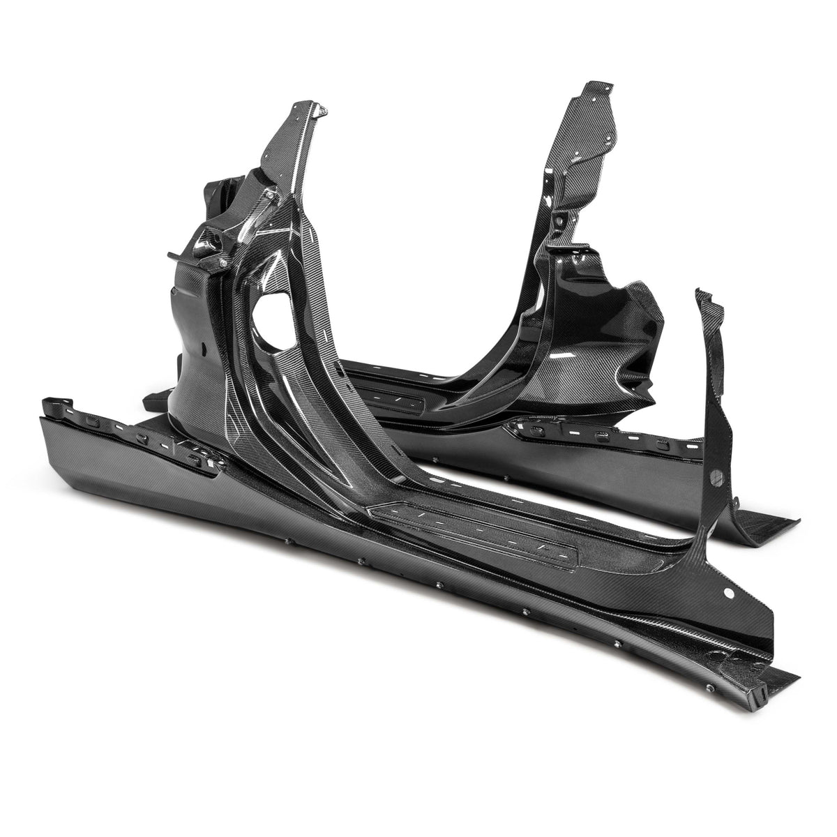 Anderson Composites 23-25 Chevrolet C8 Z06 Carbon Fiber Side Panels