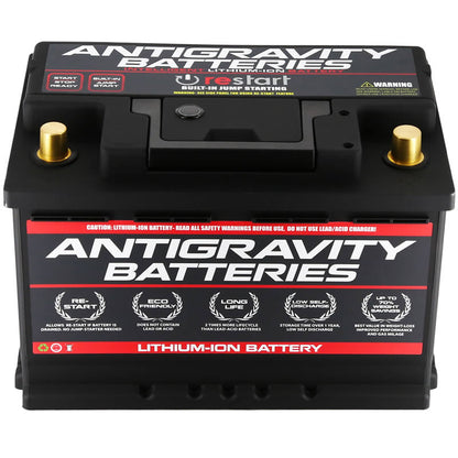 Antigravity T6/L2 Lithium Car Battery w/Re-Start Antigravity Batteries