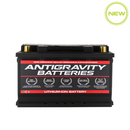 Antigravity T6/L2 Lithium Car Battery w/Re-Start Antigravity Batteries