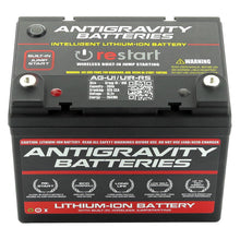 Load image into Gallery viewer, Antigravity U1/Group U1R Lithium Auto Battery w/Re-Start