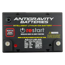 Load image into Gallery viewer, Antigravity U1/Group U1R Lithium Auto Battery w/Re-Start