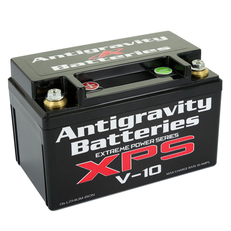 Antigravity XPS V-10 Lithium Battery - Left Side Negative Terminal Antigravity Batteries