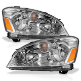 Anzo 121294 Crystal Headlights - Nissan Altima 05-06