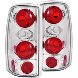 ANZO 211008 Tail Lights Chrome for Chevy Suburban/Tahoe & GMC Yukon/Yukon XL/Denali 2000-2006