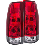 Anzo 211140 Tail Lights - Chevy/GMC 88-00, Cadillac 99-00