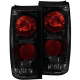 Anzo 211163 Tail Lights - Chevy S-10 82-93 / GMC Sonoma 91-93