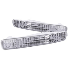 Load image into Gallery viewer, ANZO 511009 Chrome Clear Parking and Signal Lights for Honda Accord 1996-1997 Models