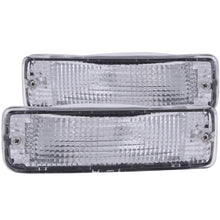 Load image into Gallery viewer, ANZO 511019 Chrome Clear Parking and Signal Lights for Toyota Pickup 1989-1995 Models