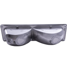 Load image into Gallery viewer, Anzo 511032 Euro Parking and Signal Lights for Chevy/GMC (88-00) with chrome housing, clear lens, and bright incandescent illumination.