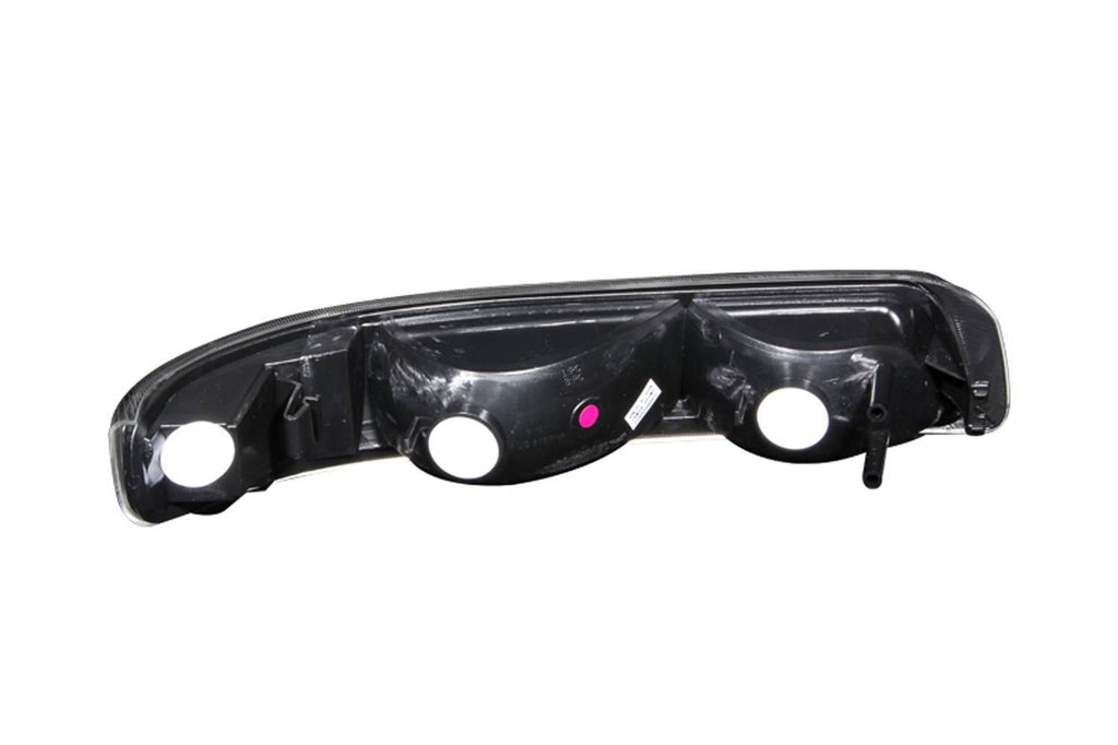 Anzo 511065 Euro Parking and Signal Lights for Chevy Silverado/Suburban/Tahoe (99-06) with black housing, clear lens, and bright illumination.