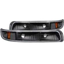 Load image into Gallery viewer, Anzo 511065 Euro Parking and Signal Lights for Chevy Silverado/Suburban/Tahoe (99-06) with black housing, clear lens, and bright illumination.