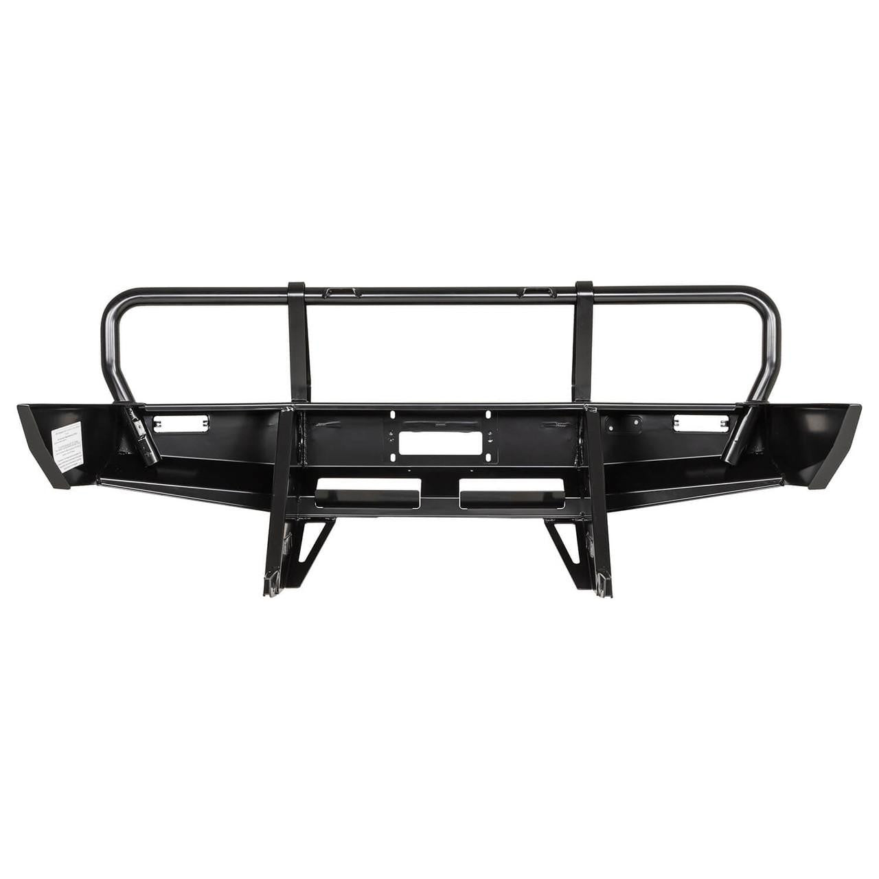 ARB 3438110 Deluxe black steel winch bumper for 1998-2004 Nissan Frontier and Xterra