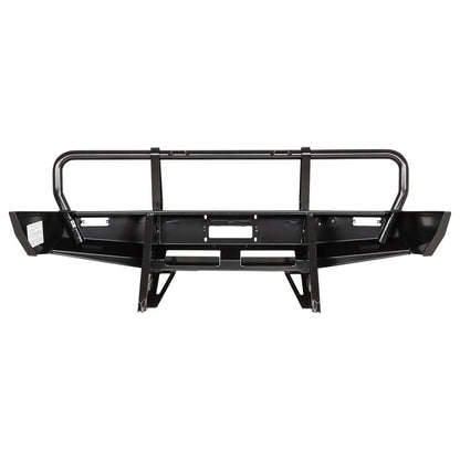 ARB 3438110 Deluxe black steel winch bumper for 1998-2004 Nissan Frontier and Xterra
