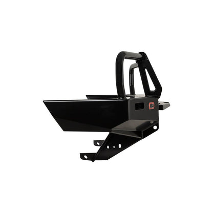 ARB 3438110 Deluxe black steel winch bumper for 1998-2004 Nissan Frontier and Xterra
