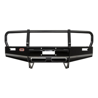 ARB 3438110 Deluxe black steel winch bumper for 1998-2004 Nissan Frontier and Xterra