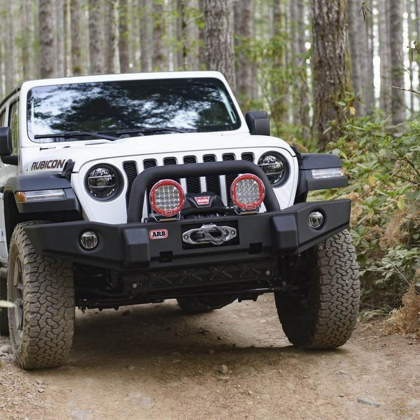 ARB 3450440 Deluxe bull bar bumper for Jeep Wrangler JL and Gladiator JT