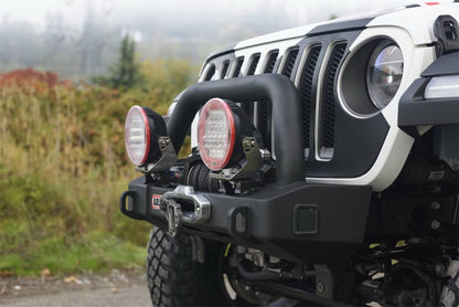 ARB 3450450 Stubby bull bar bumper for Jeep Wrangler JL and Gladiator JT