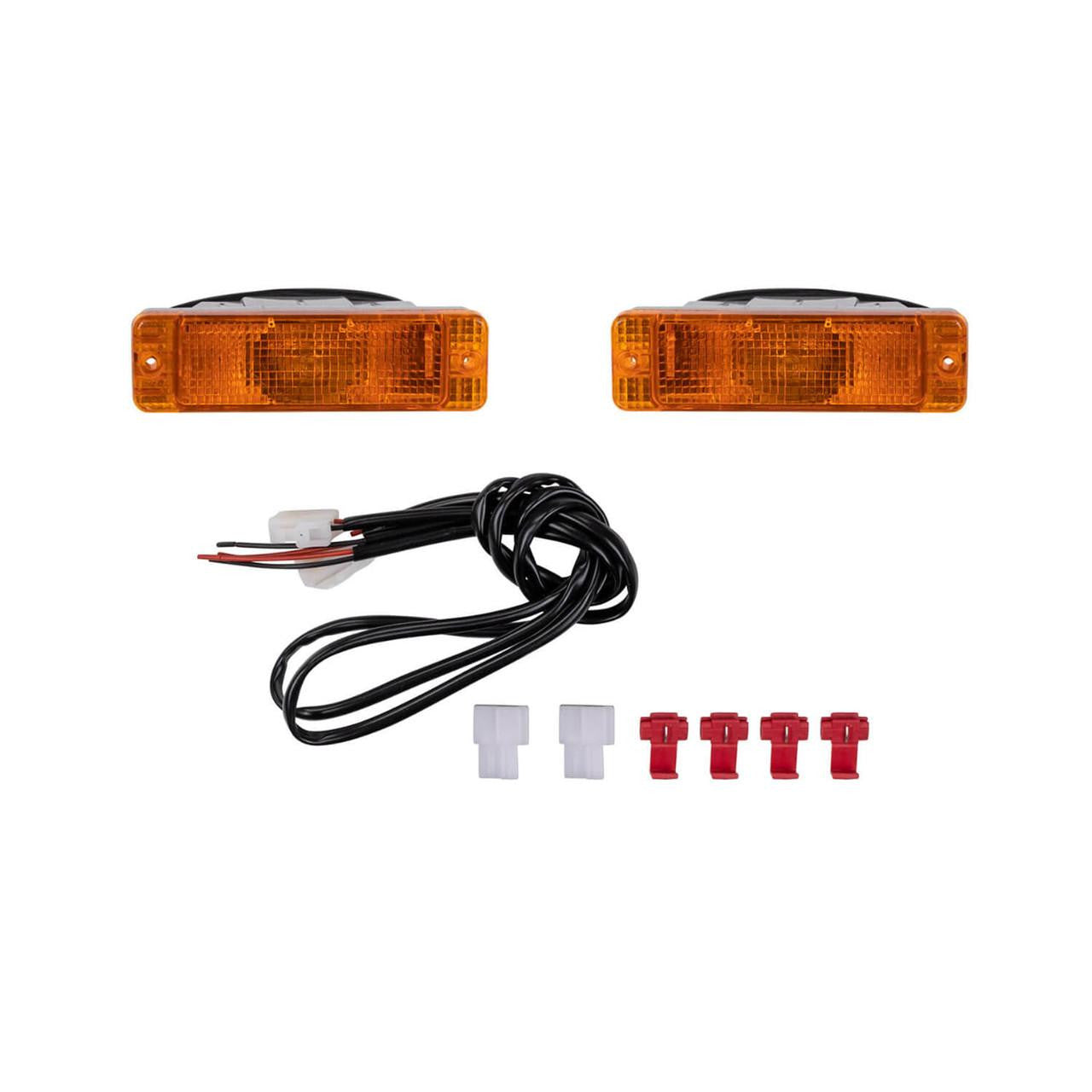 ARB 3500080 solid amber turn signal indicator replacement kit with lens and harness