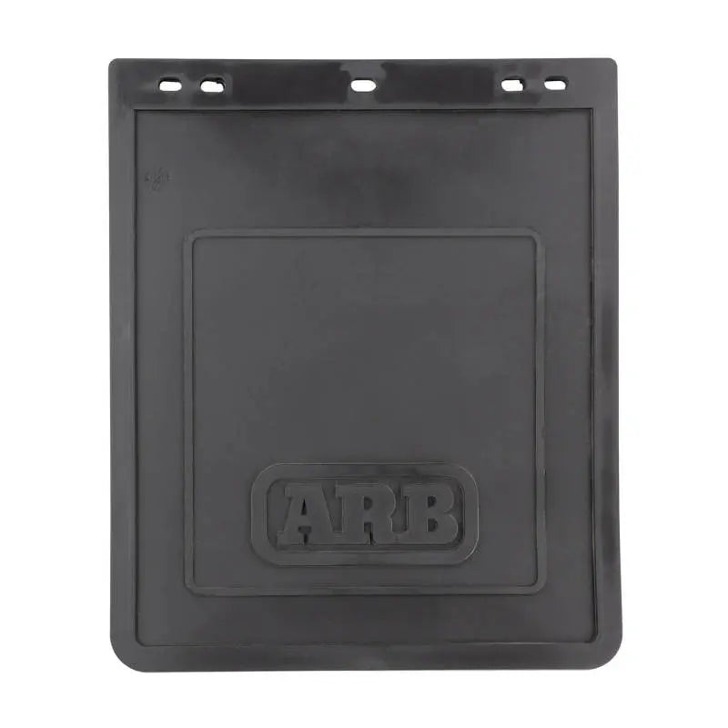 ARB 3500370 black rubber mud flap for 2006-2009 Hummer H3