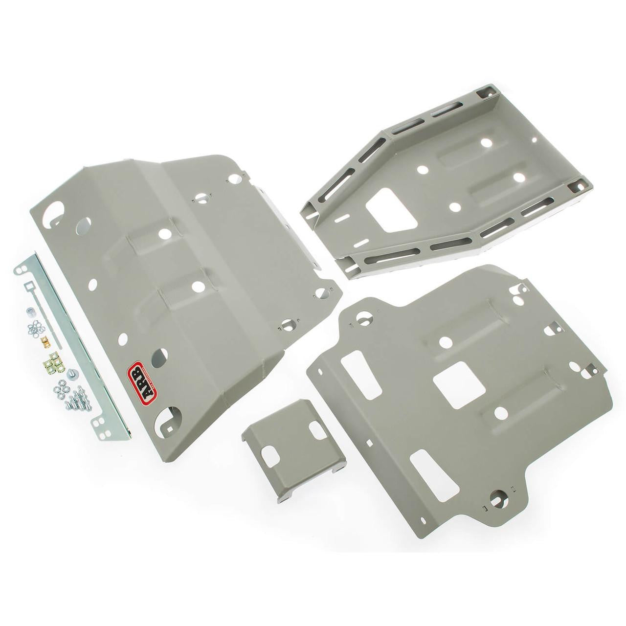 ARB 5421110 grey textured steel skid plate for 2010-2024 Toyota 4Runner
