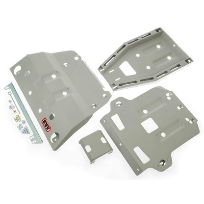 ARB 5421110 grey textured steel skid plate for 2010-2024 Toyota 4Runner