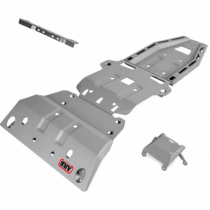 ARB 5421110 grey textured steel skid plate for 2010-2024 Toyota 4Runner