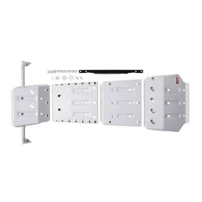 ARB 5423010 grey textured steel skid plate for 2005-2023 Toyota Tacoma