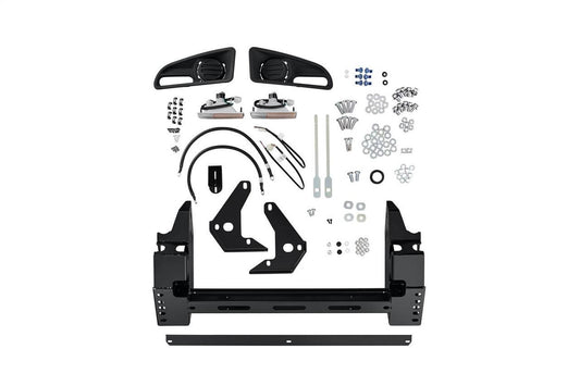 ARB 6173022 bumper mounting kit hardware and brackets for Toyota FJ Cruiser