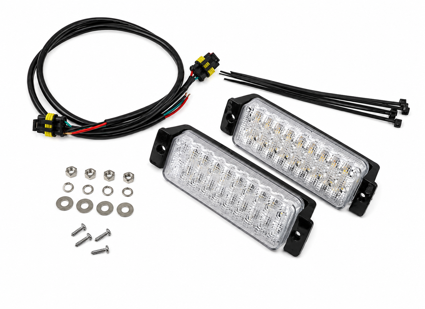 ARB 6821287 LED turn signal indicator light kit with wiring and hardware