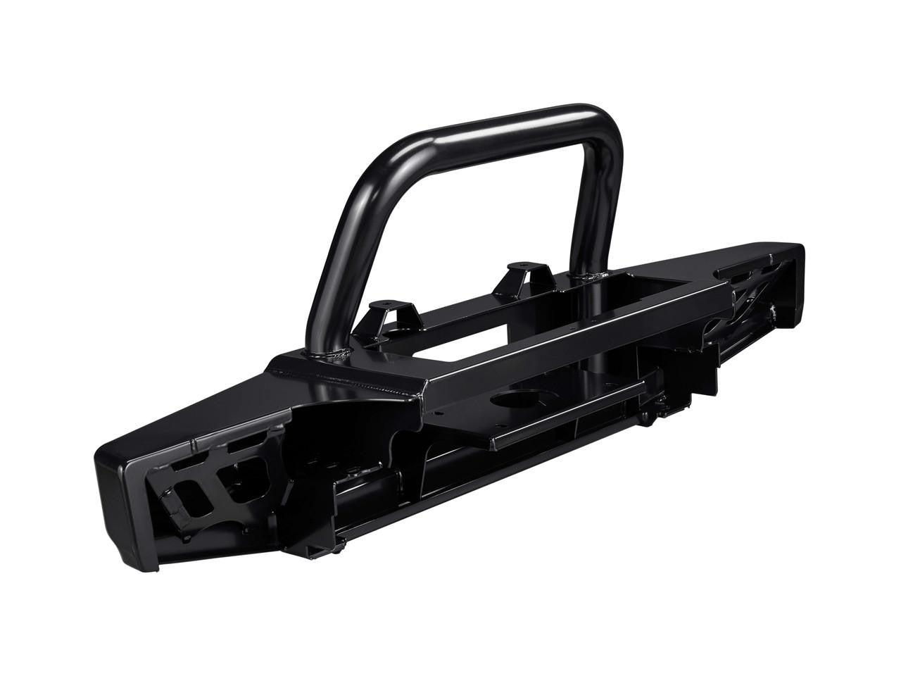 ARB Deluxe black steel winch bumper 3450150 for Jeep Wrangler YJ and TJ
