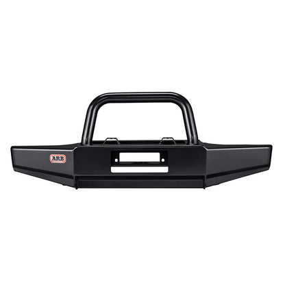ARB Deluxe black steel winch bumper 3450150 for Jeep Wrangler YJ and TJ